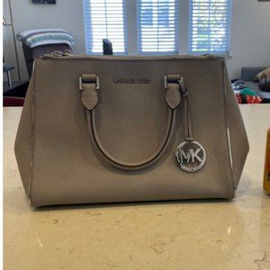 MICHAEL KORS Selma grey tote bag